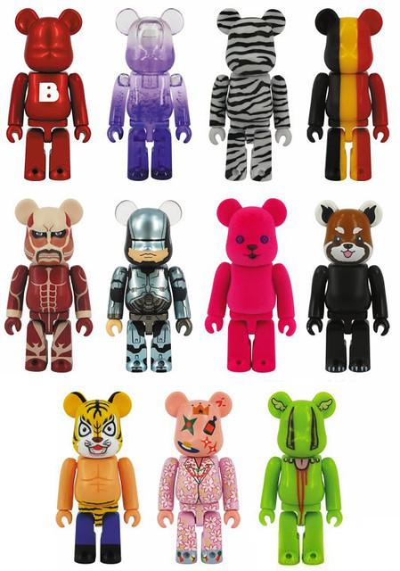 Medicom BE@RBRICK 第27代