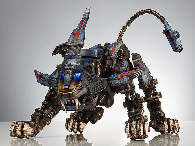 threezero – ZOIDS 系列：Shield Liger | 玩具人Toy People News