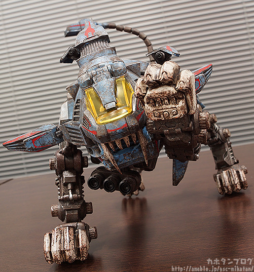 threezero – ZOIDS 系列：Shield Liger | 玩具人Toy People News