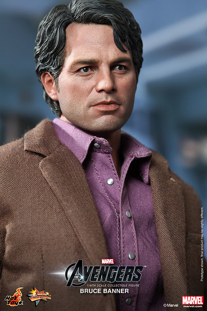 Hot Toys - MMS229 復仇者聯盟：布魯斯‧班納博士