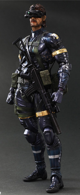 Play Arts 改 『潛龍諜影5：原爆點』SNAKE 
