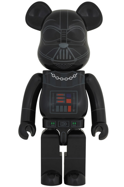 BE@RBRICK 星戰黑武士1000％限時預購開始