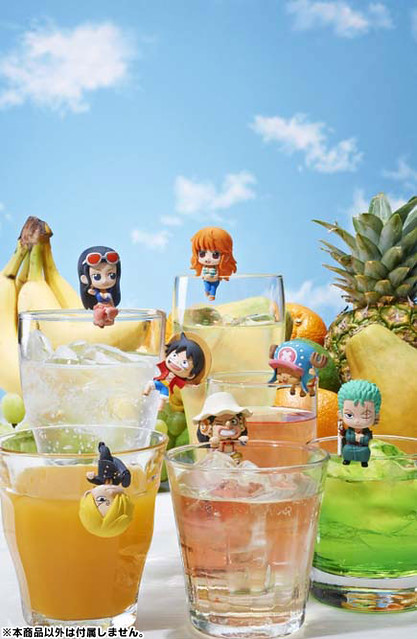 Megahouse 海賊的下午茶時間 杯緣系列