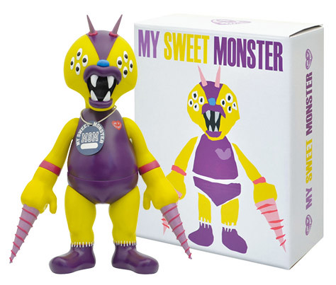 中野史郎我的甜蜜怪獸sweet Dog和sweet Bee 玩具人toy People News