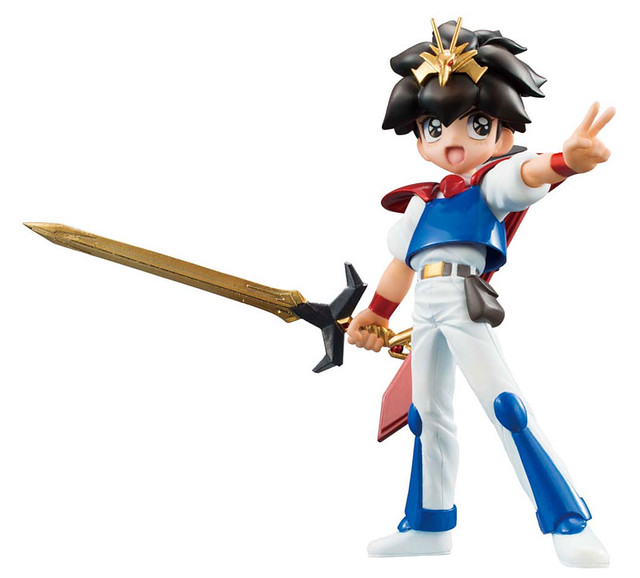 Megahouse 魔神英雄傳 戰部渡 和 劍部錫巴 / 虎王 和 喜美