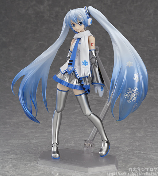 figma 雪初音