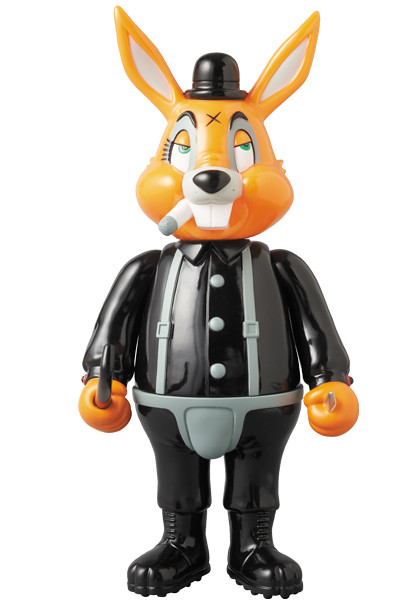 Medicomtoy A Clockwork Carrot Dark Hell / Hell Black