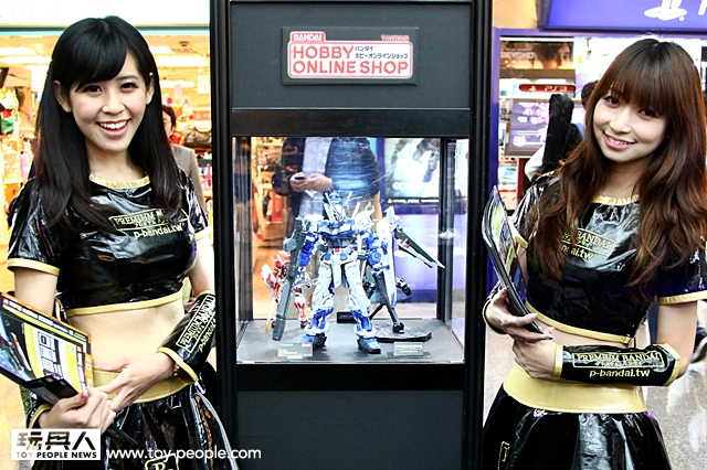 【玩具探險隊】PREMIUM BANDAI Taiwan 開幕會 現場直擊!!!