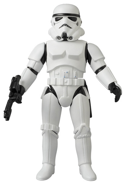 Medicom Toy – Vintage SOFUBI 星際大戰 白兵