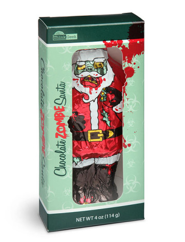 今年來點不一樣的驚喜？僵屍聖誕老公公巧克力