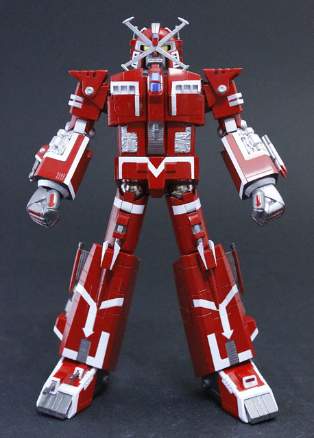 EVOLUTION TOY  X轟炸機 合體機器人