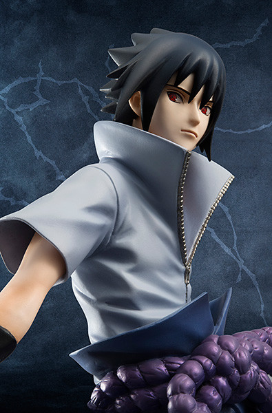 【360度鑑賞模式】Megahouse – G.E.M. 火影忍者：宇智波佐助 