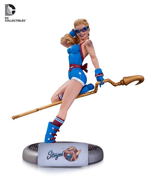 DC Comics – Bombshell 系列 【Stargirl】星女 雕像作品