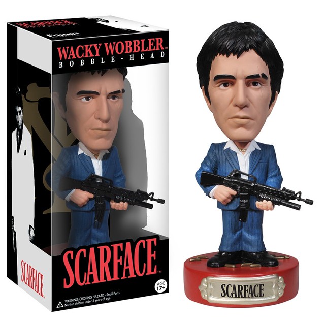 FUNKO WACKY WOBBLER 系列【疤面煞星】Scarface 艾爾．帕西諾