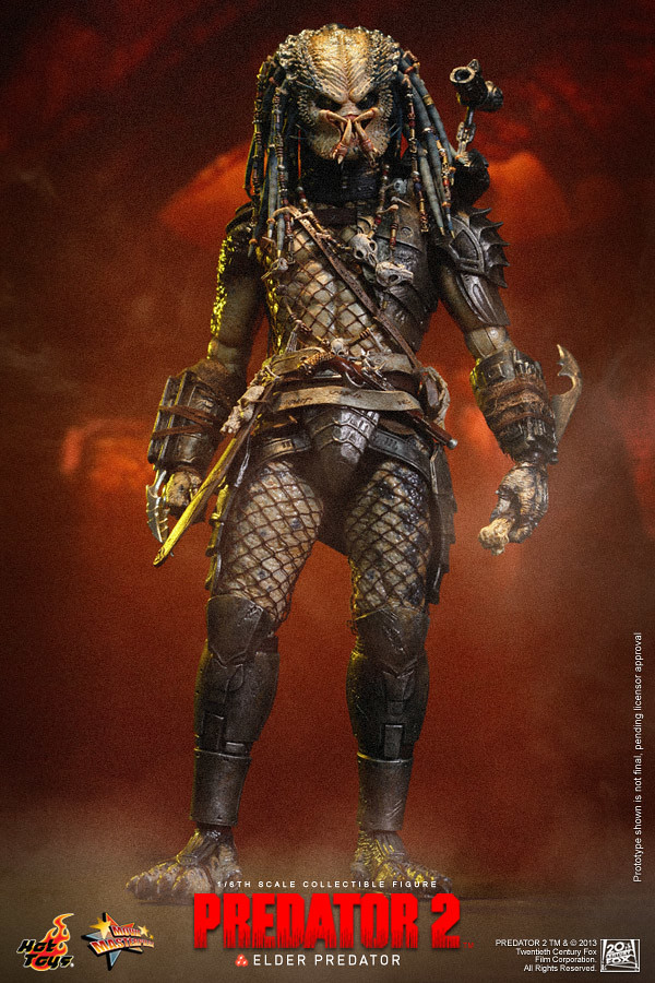 Hot Toys - MMS233 - 終極戰士 2: 1/6 比例 終極戰士長老