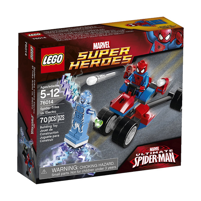 LEGO 2014 MARVEL SUPER HEROES 系列 【終極蜘蛛人 vs. 復仇者聯盟】 