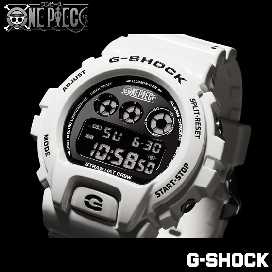 【海賊王 × G-SHOCK】豪華限定版登場！～