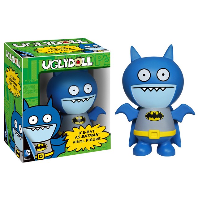 FUNKO VINYL FIGURE 系列【DC 英雄 X 醜娃娃】UGLYDOLL
