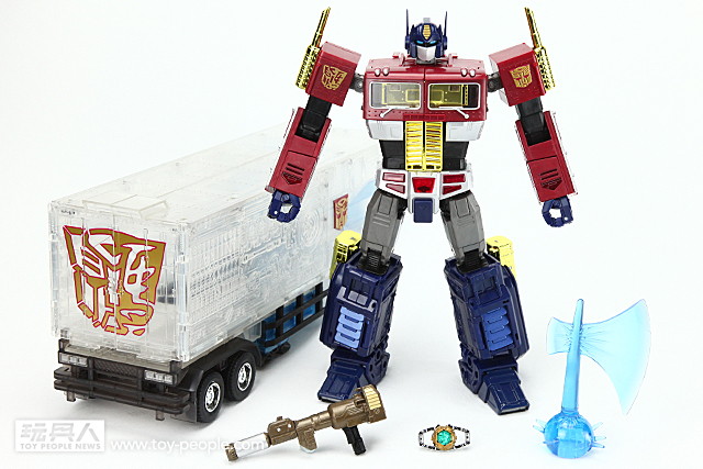 變形金剛世代系列【馬年紀念版 G1 柯博文 & 銀河之力超級天王星】開箱報告
