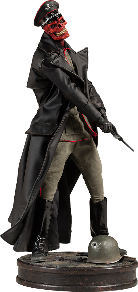 【圖片更新】絕對的邪惡降臨！紅骷髏 Allied Charge on Hydra Premium Format Figure