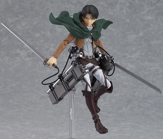  figma 進擊的巨人  里維