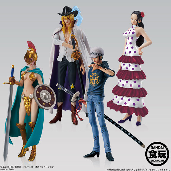 【維奧萊特 & 卡文迪許 公開！】海賊王 超STYLING 「前往愛與激情之國」篇 