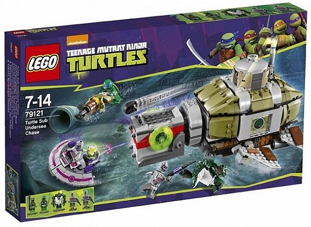 LEGO 忍者龜 2014新款盒裝 情報照片