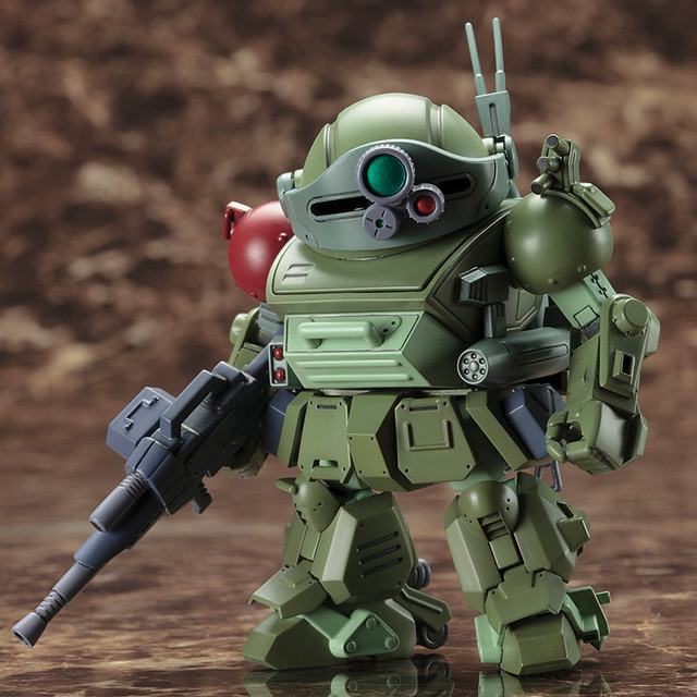 壽屋 D-STYLE 裝甲騎兵VOTOMS 眼鏡鬥犬ATM-09 STTC