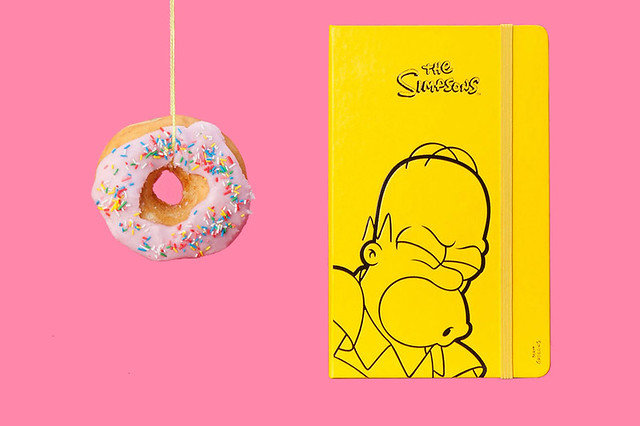 MOLESKINE 2014 辛普森家庭 The Simpsons 主題限定行事曆