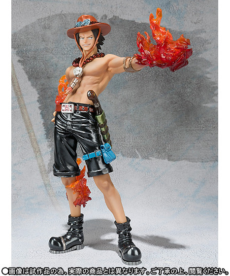 Figuarts ZERO 波特卡斯‧D‧艾斯 特別配色版