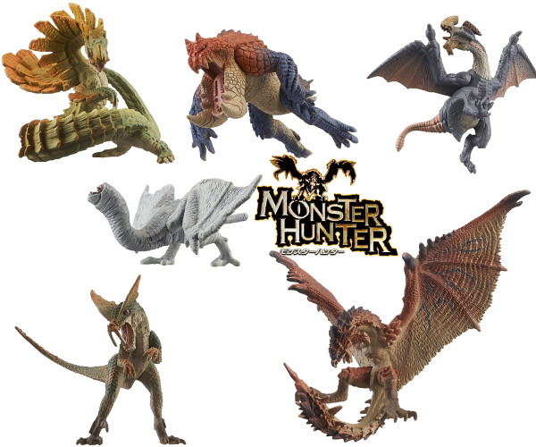 魔物獵人圖鑑第12彈新登場