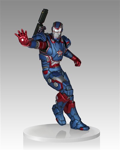 Gentle Giant – 鋼鐵人3【鋼鐵愛國者】1/4 比例 全身雕像 Iron Patriot