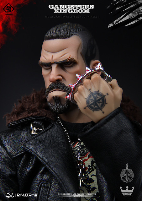 DAMTOYS – 1/6 黑幫王國：方塊2（Diamond 2)