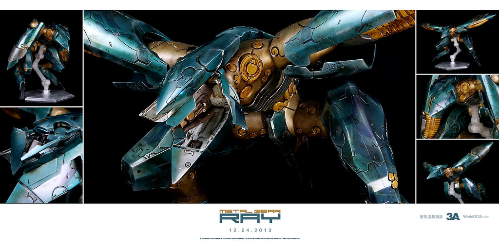 threeA – 潛龍諜影2：自由之子【Metal Gear RAY】