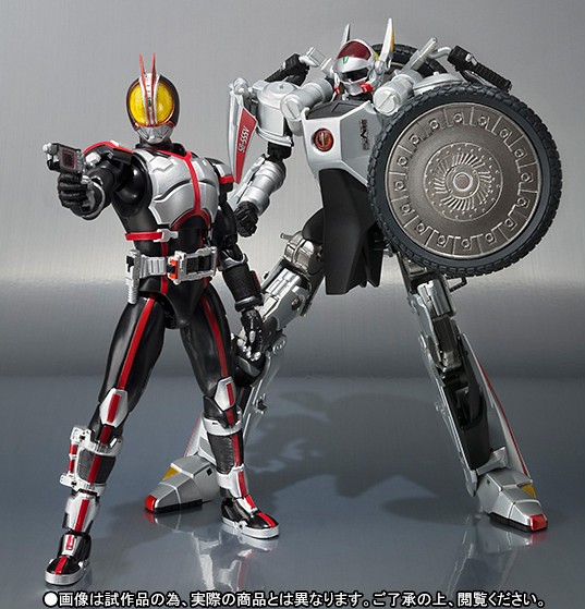 S.H.Figuarts 假面騎士555 Faiz 和自動君 套裝