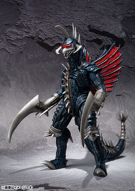 S.H.MonsterArts 蓋剛（2004年版本）