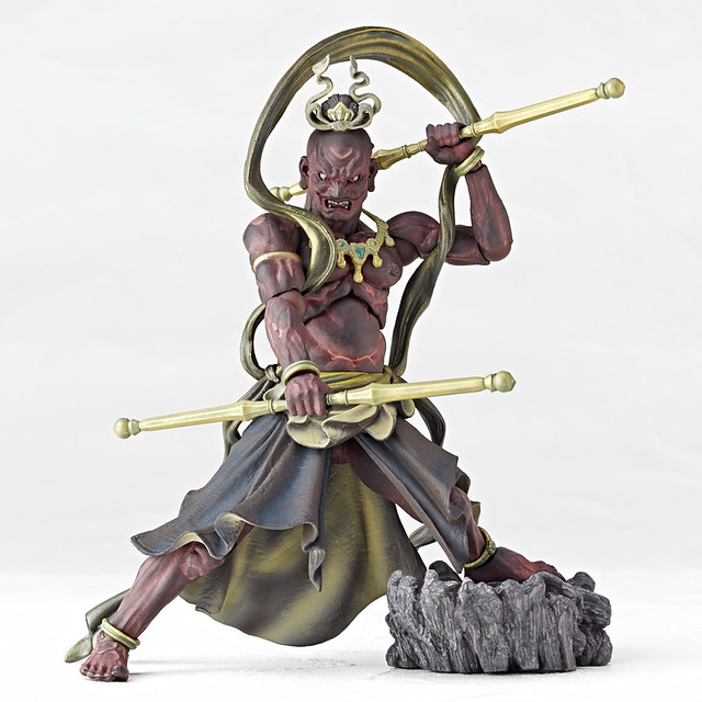 海洋堂– REVOLTECH TAKEYA 018 金剛力士阿形| 玩具人Toy People News