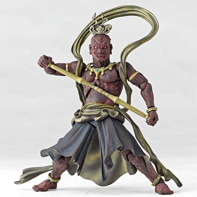 海洋堂– REVOLTECH TAKEYA 018 金剛力士阿形| 玩具人Toy People News