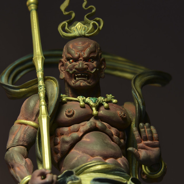 海洋堂– REVOLTECH TAKEYA 018 金剛力士阿形| 玩具人Toy People News