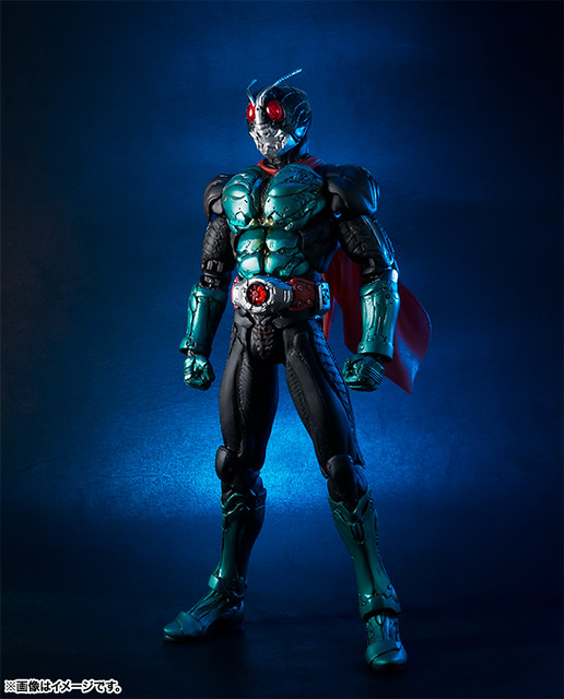 Bandai S.I.C. 假面騎士舊2号