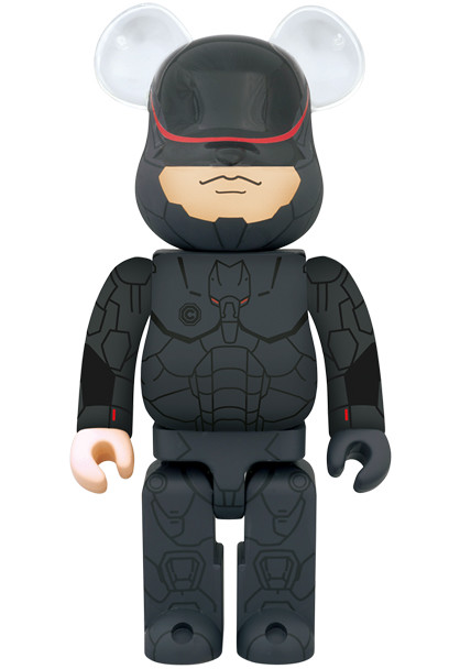 BE@RBRICK 2014 機器戰警 RoboCop 3.0 100% & 400%