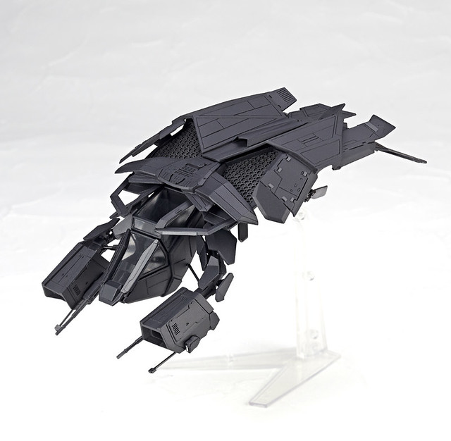 海洋堂 特攝REVOLTECH The Dark Knight Rises – The Bat