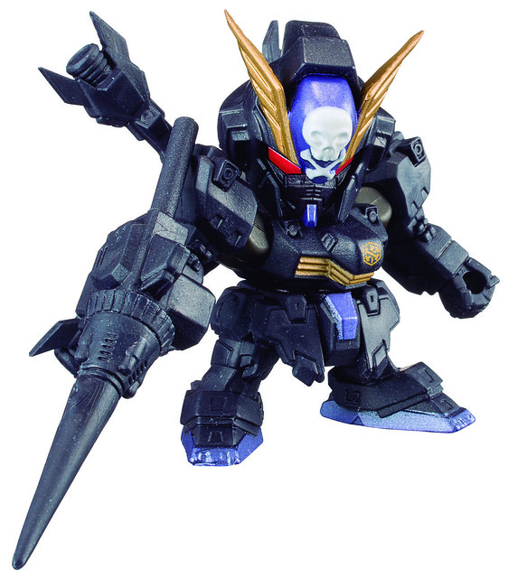 全系列傑作金屬配色登場！ 轉蛋戰士NEXT SP03
