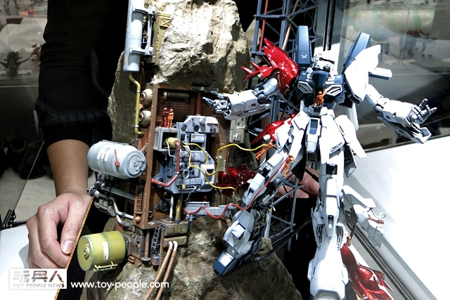 2013 GBWC 鋼彈模型製作家 冠軍日本遊記（上）