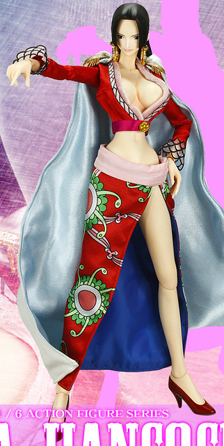 ACTION TOYS 1/6 比例【女帝】波雅‧漢考克