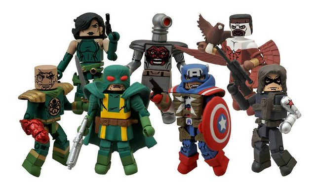 Marvel Minimates Series 54【美國隊長】Captain America