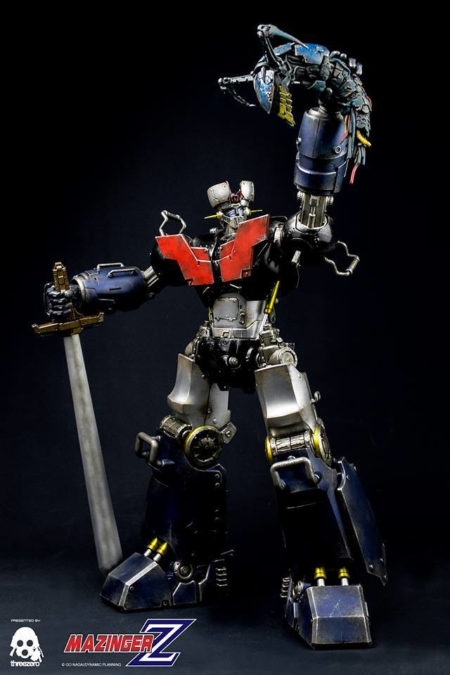threeZero 『無敵鐵金剛』追加網路限定Doublas M2 機械獸頭雕！