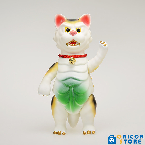 山貓怪獸ニャゴス ORICON STORE 限定招財猫版本