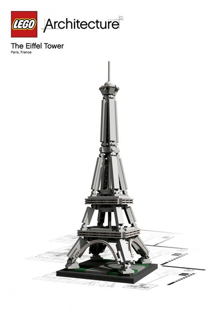 LEGO® 21019 Architecture 地標系列【艾菲爾鐵塔】The Eiffel Tower