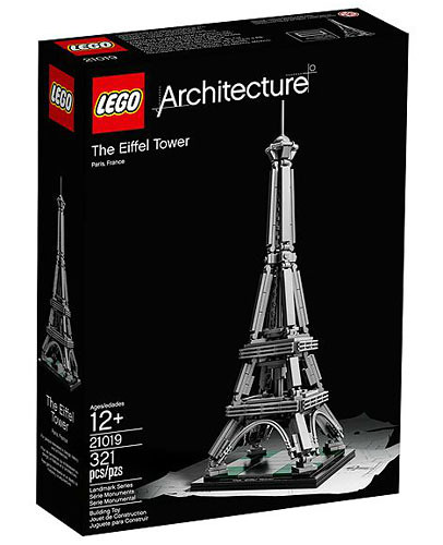 LEGO® 21019 Architecture 地標系列【艾菲爾鐵塔】The Eiffel Tower